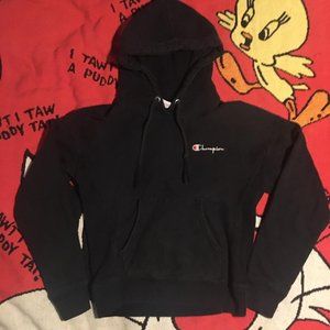 Champion reverse weave hooded sweatshirt